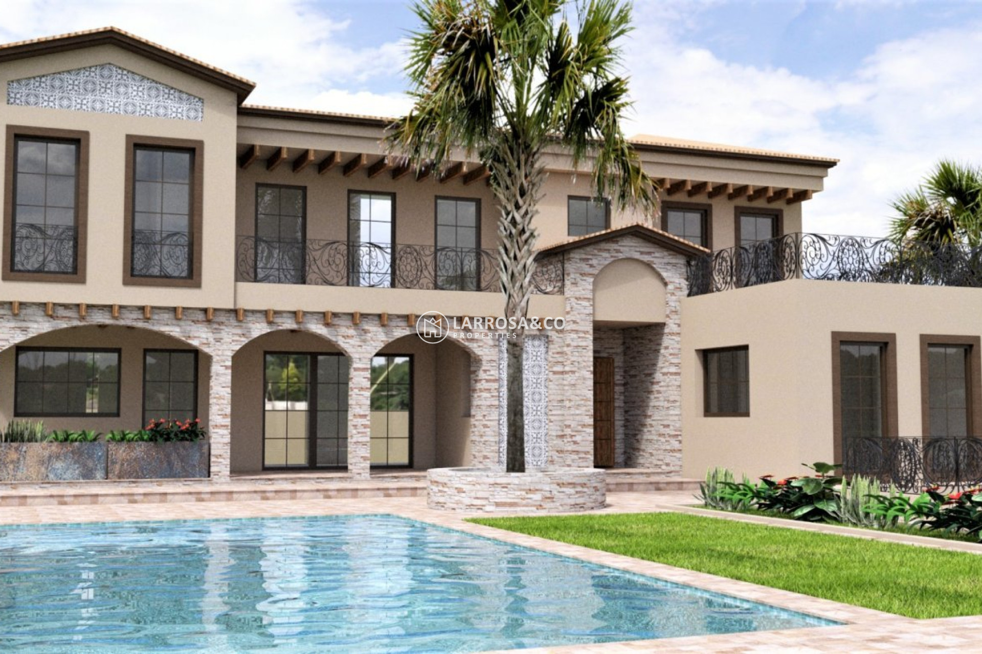 Nouvelle Construction - Villa - Orihuela costa - Punta Prima