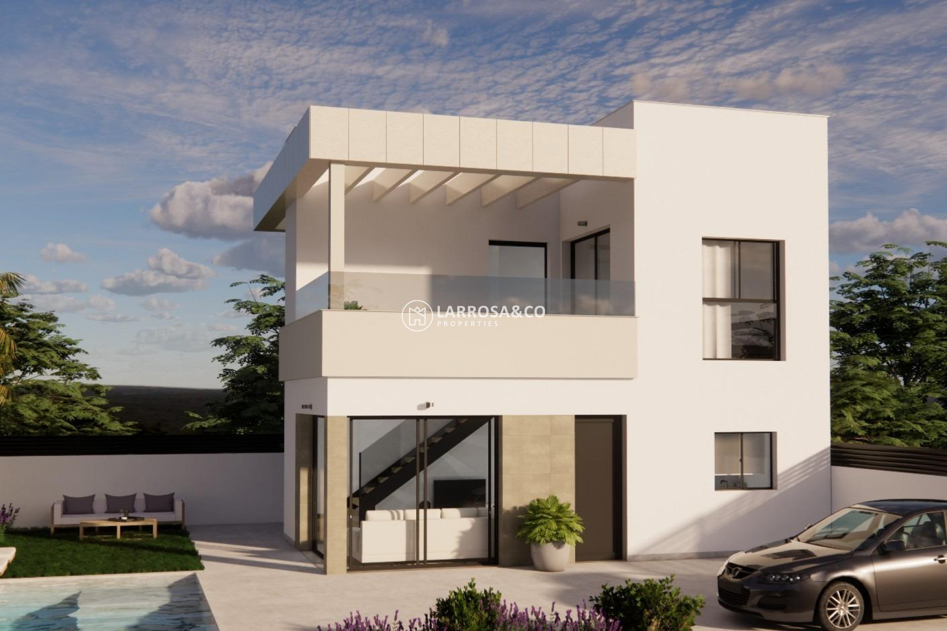 Nouvelle Construction - Villa - Orihuela - Vistabella Golf