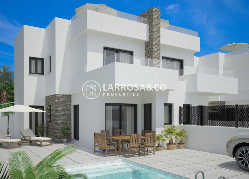 Nouvelle Construction - Villa - Orihuela - Vistabella Golf