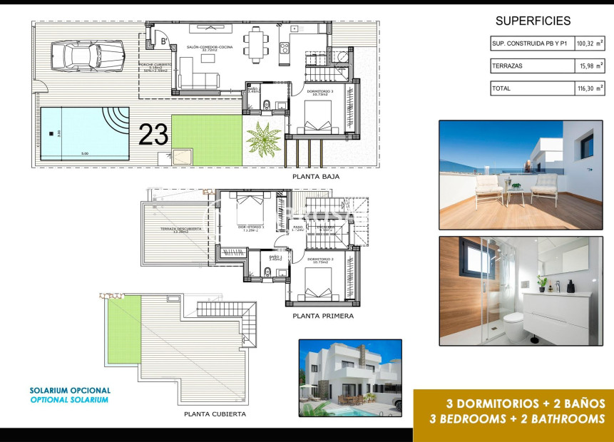 Nouvelle Construction - Villa - Orihuela - Vistabella Golf