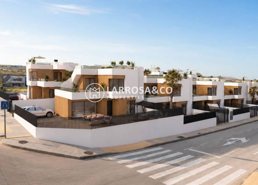 Nouvelle Construction - Villa - Orihuela - Vistabella Golf