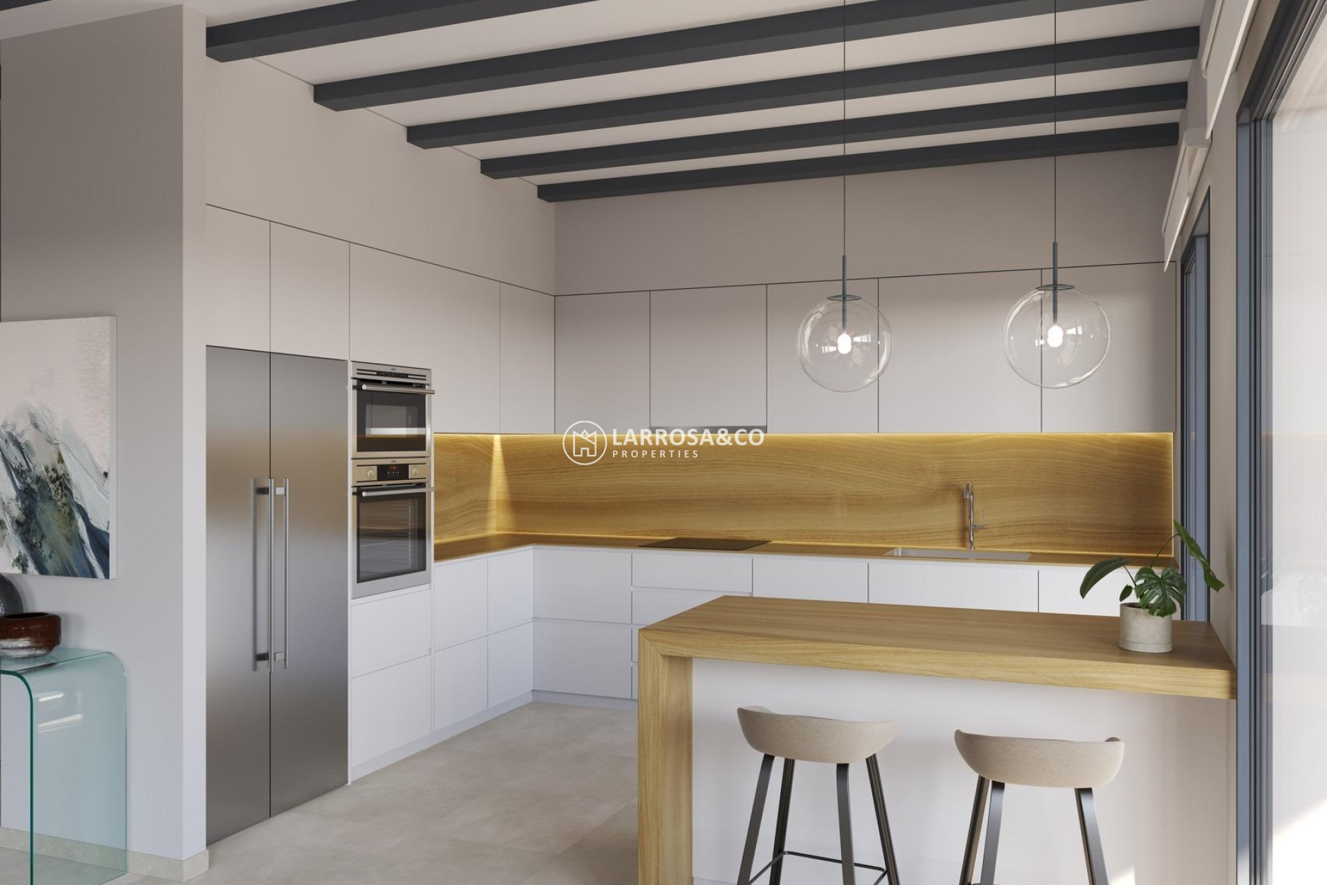 Nouvelle Construction - Villa - Penaguila - El Olivar