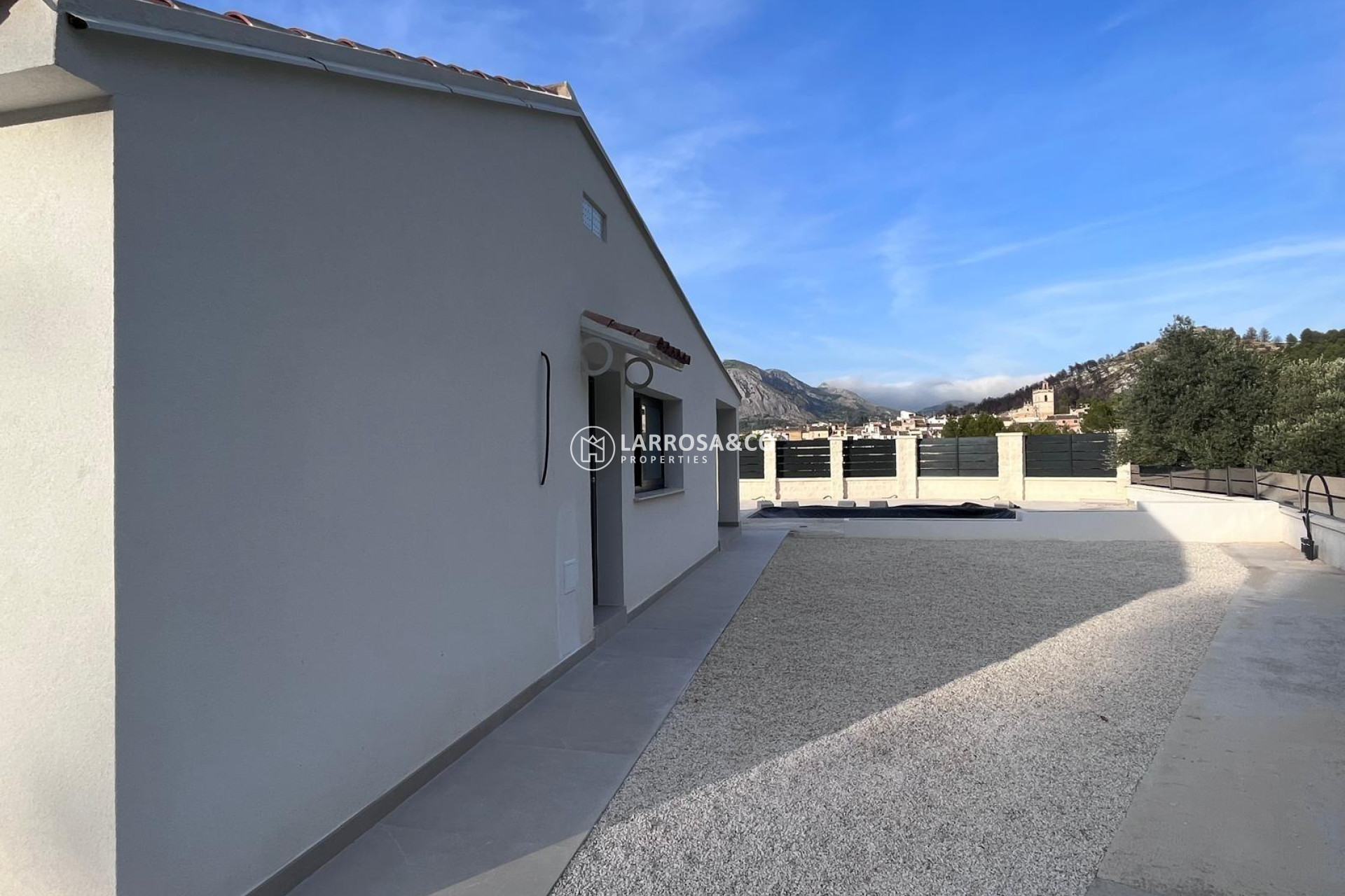 Nouvelle Construction - Villa - Penaguila - El Olivar