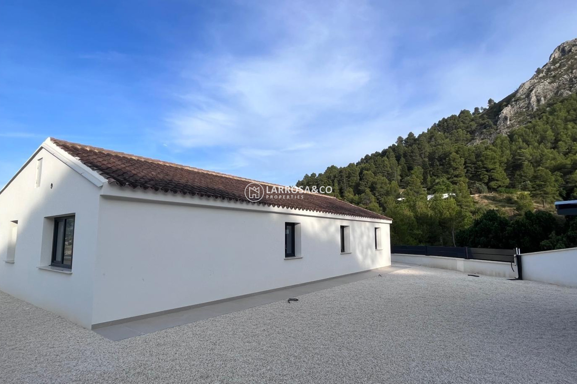 Nouvelle Construction - Villa - Penaguila - El Olivar
