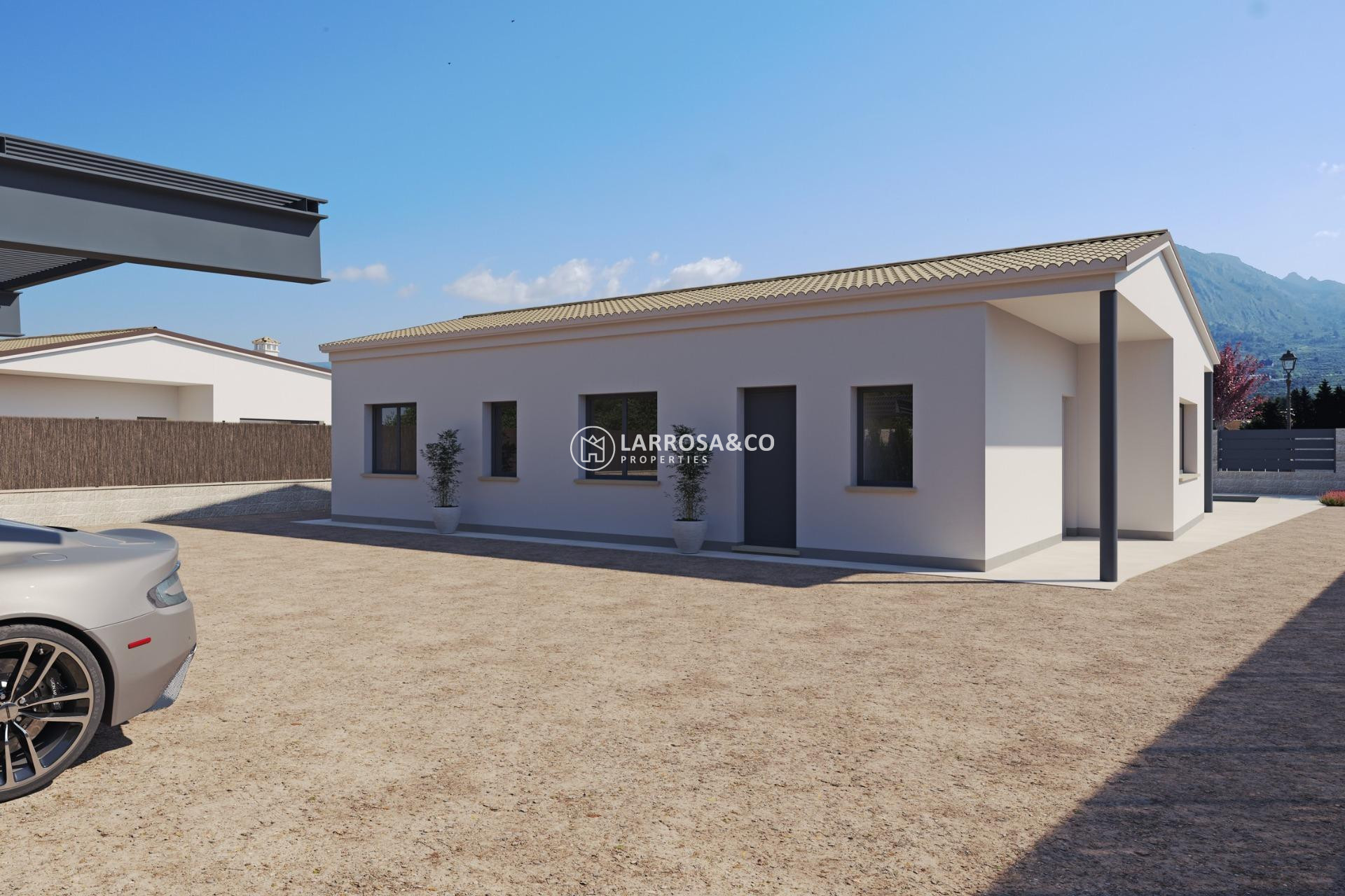 Nouvelle Construction - Villa - Penaguila - El Olivar