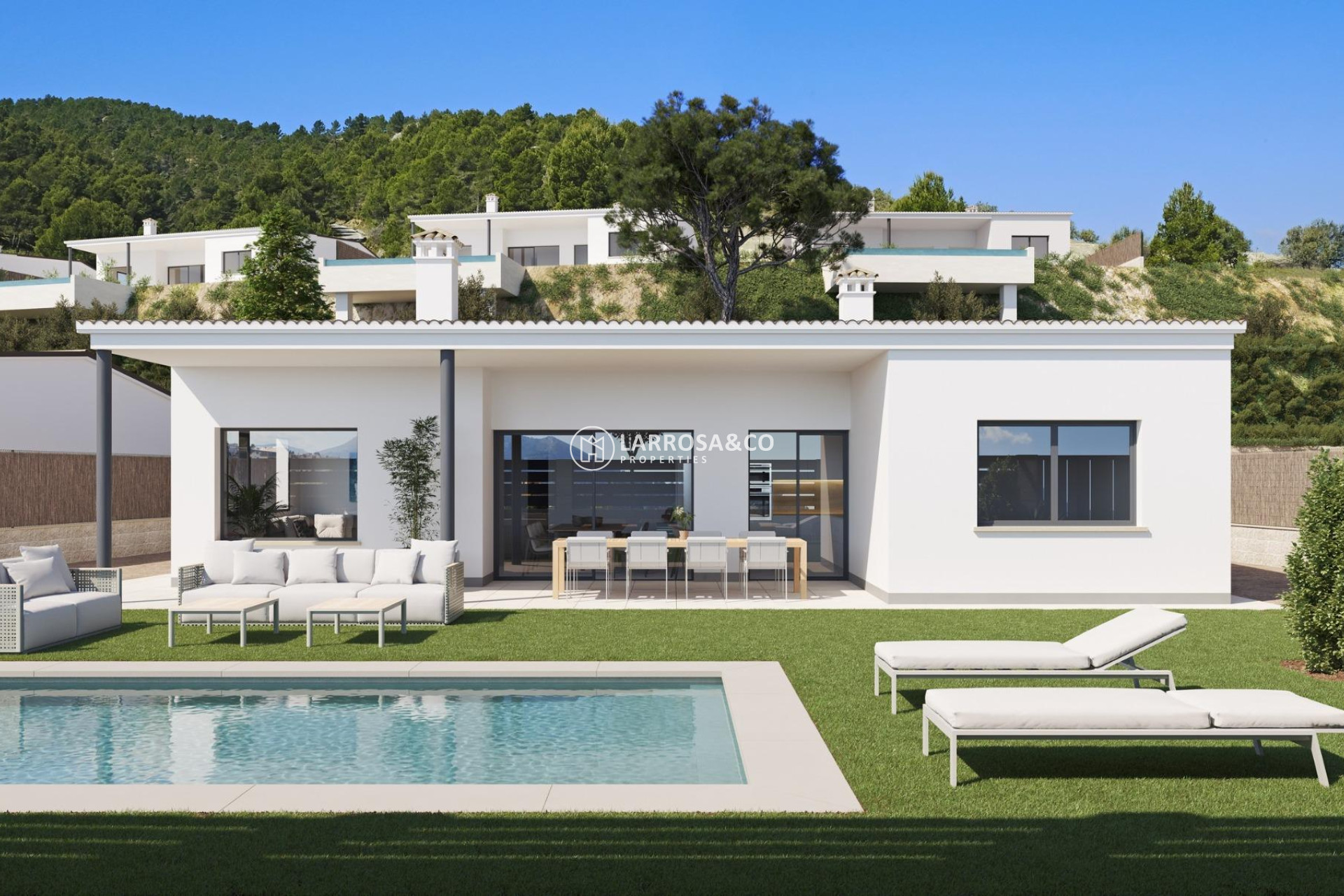 Nouvelle Construction - Villa - Penaguila - El Olivar