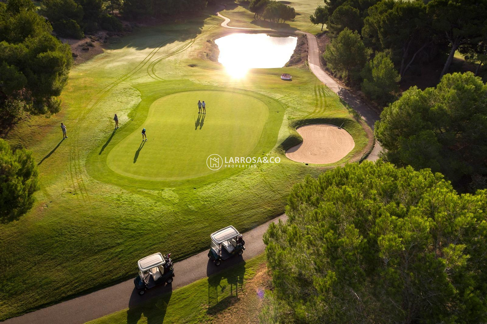 Nouvelle Construction - Villa - Pilar de la Horadada - Lo Romero Golf