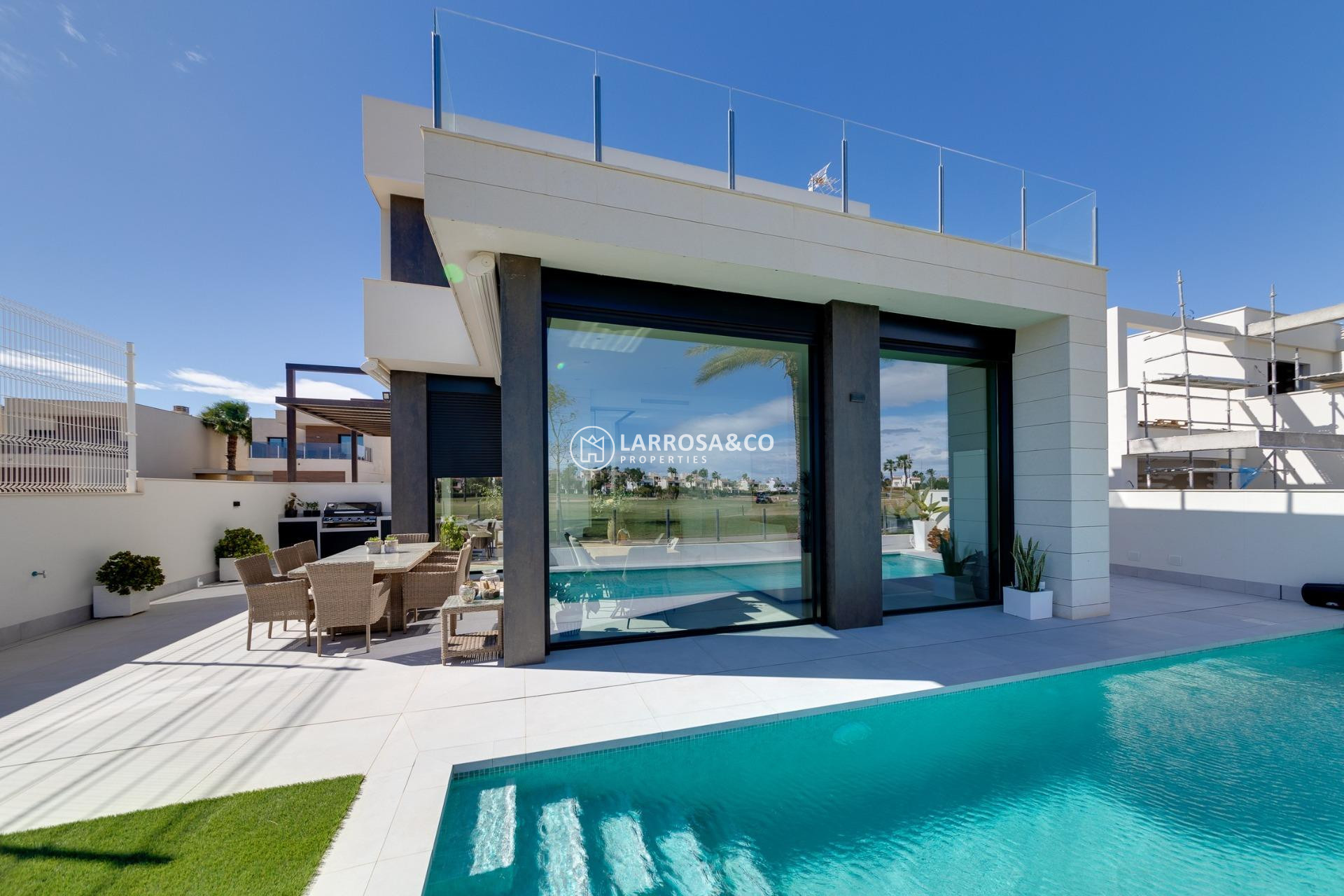Nouvelle Construction - Villa - Pilar de la Horadada - Lo Romero Golf
