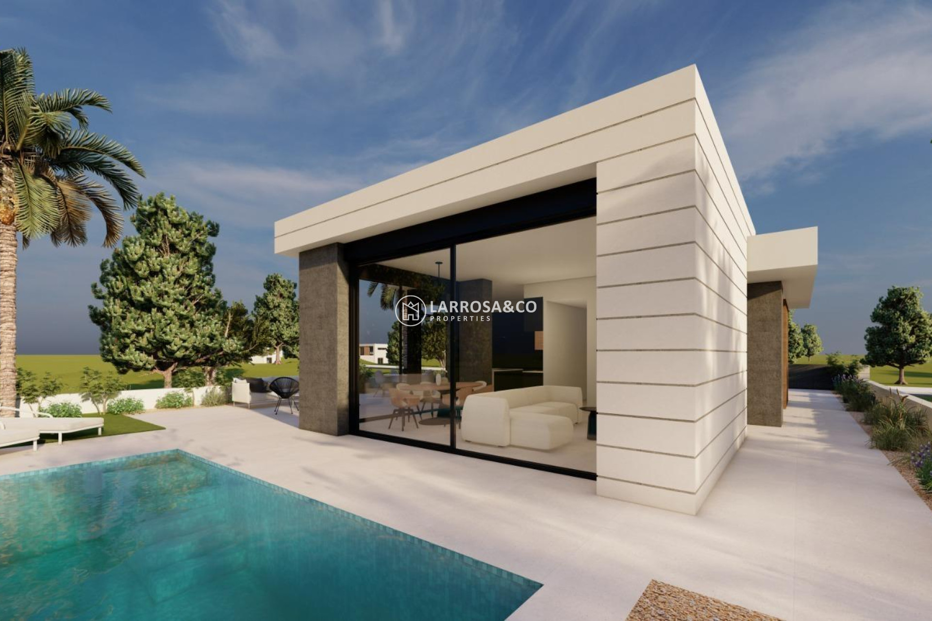 Nouvelle Construction - Villa - Pilar de la Horadada - Lo Romero Golf