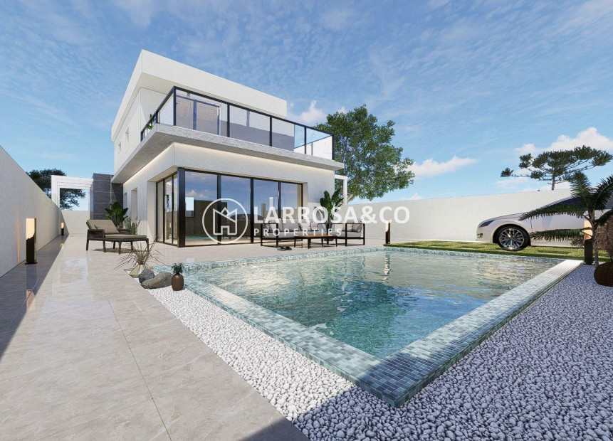 Nouvelle Construction - Villa - Pilar de la Horadada - PILAR DE LA HORADADA