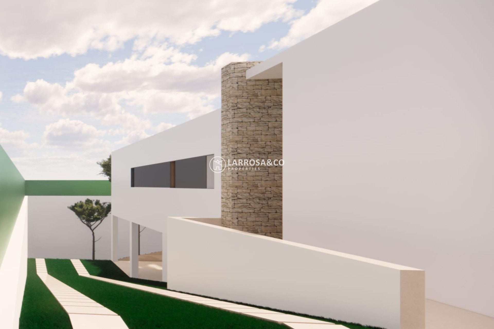 Nouvelle Construction - Villa - Pilar de la Horadada - Pinar de Campoverde