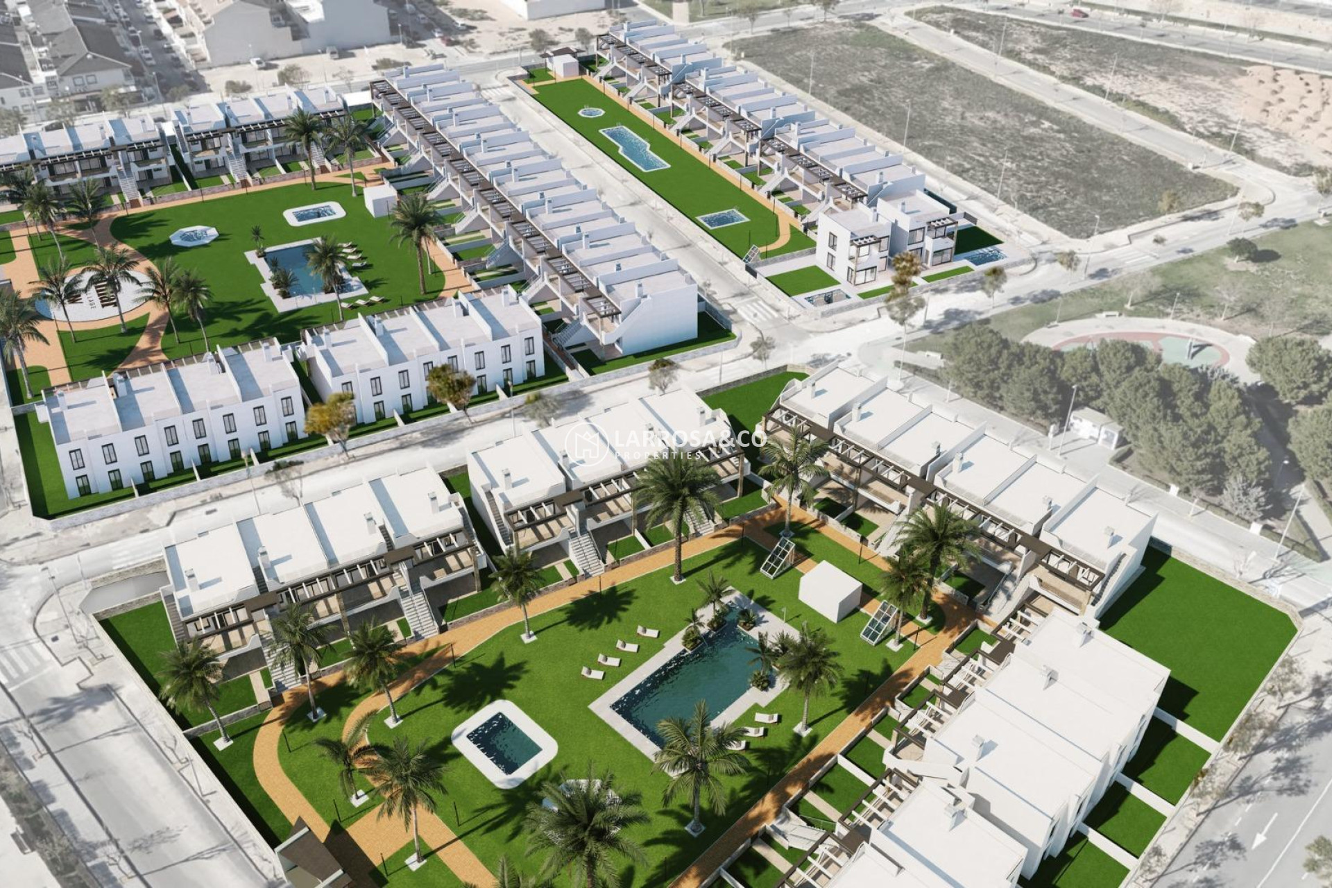 Nouvelle Construction - Villa - Pilar de la Horadada - pueblo