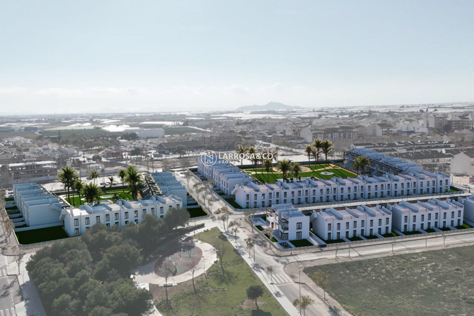 Nouvelle Construction - Villa - Pilar de la Horadada - pueblo