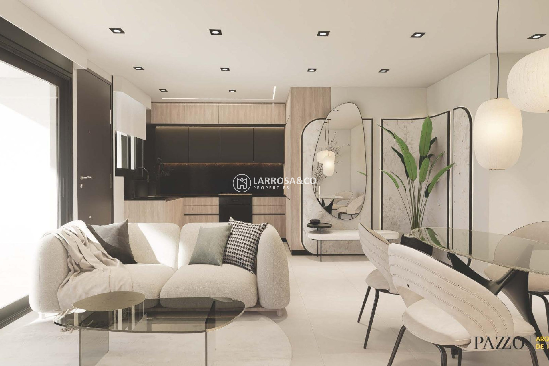 Nouvelle Construction - Villa - Pilar de la Horadada - pueblo