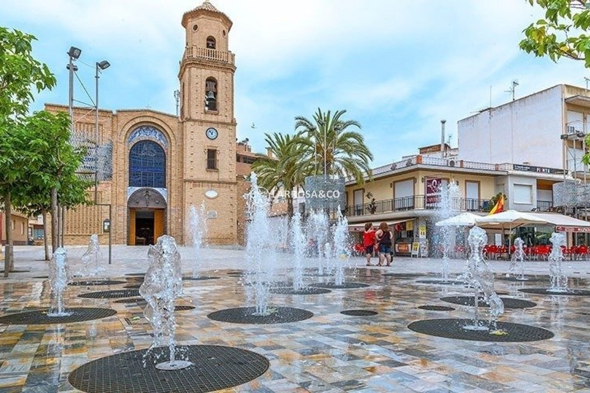 Nouvelle Construction - Villa - Pilar de la Horadada - pueblo