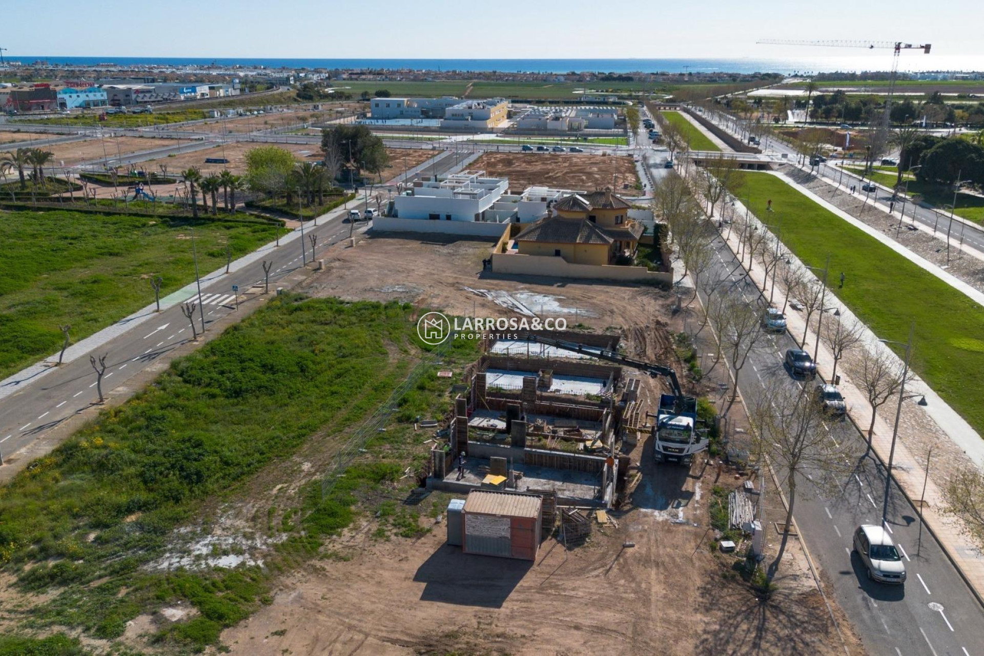 Nouvelle Construction - Villa - Pilar de la Horadada - pueblo