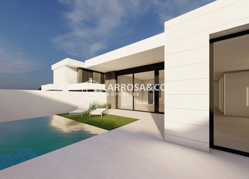 Nouvelle Construction - Villa - Pilar de la Horadada - pueblo