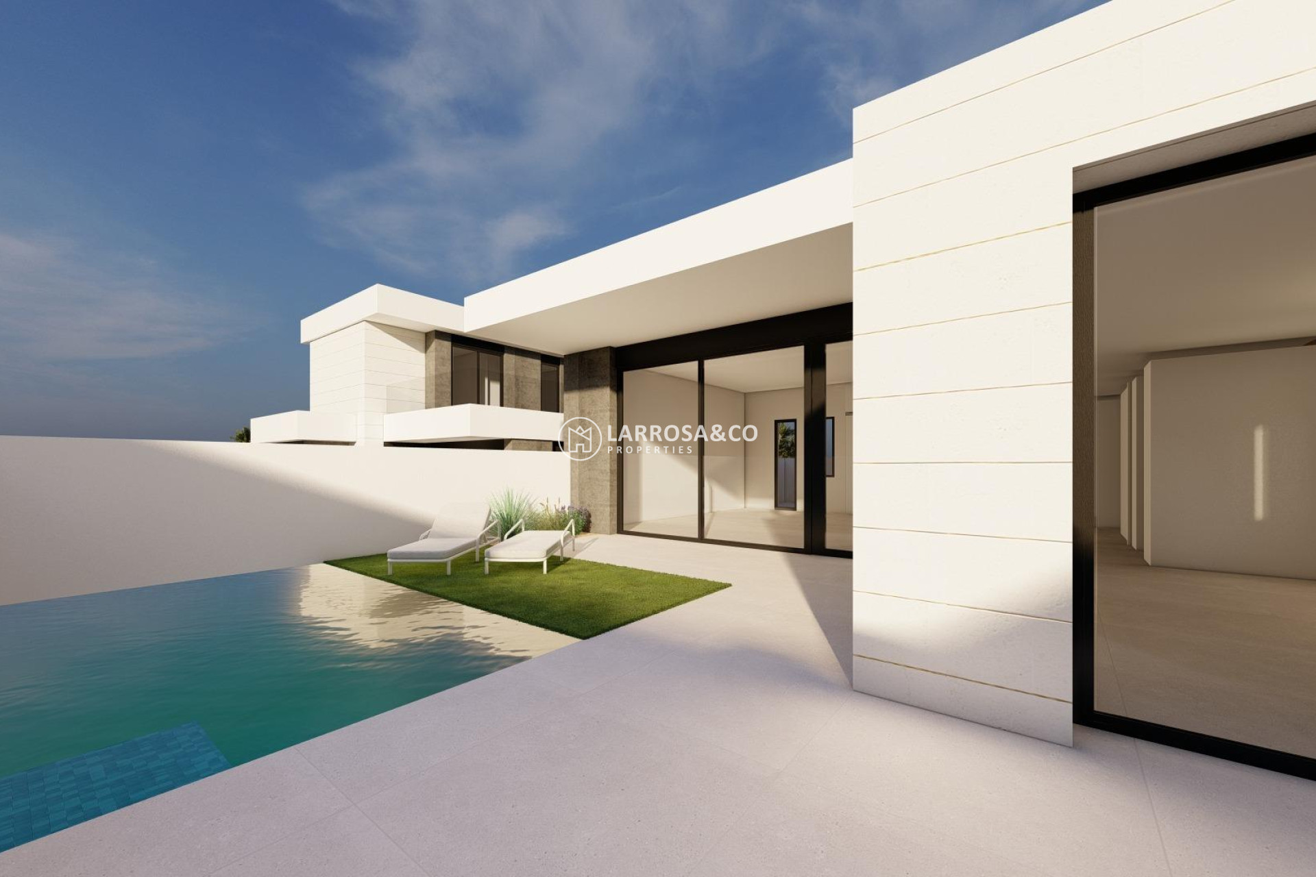 Nouvelle Construction - Villa - Pilar de la Horadada - pueblo