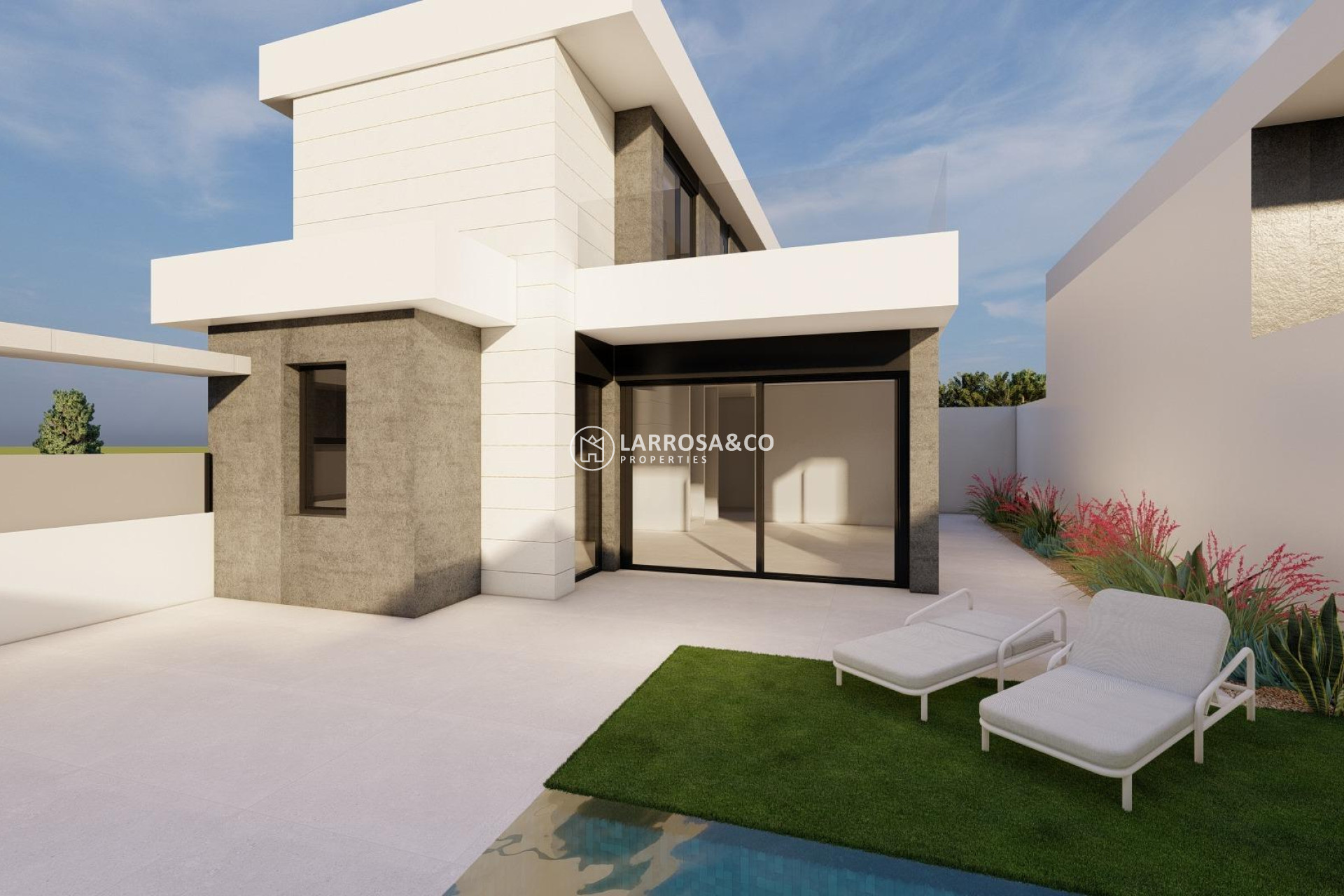 Nouvelle Construction - Villa - Pilar de la Horadada - pueblo