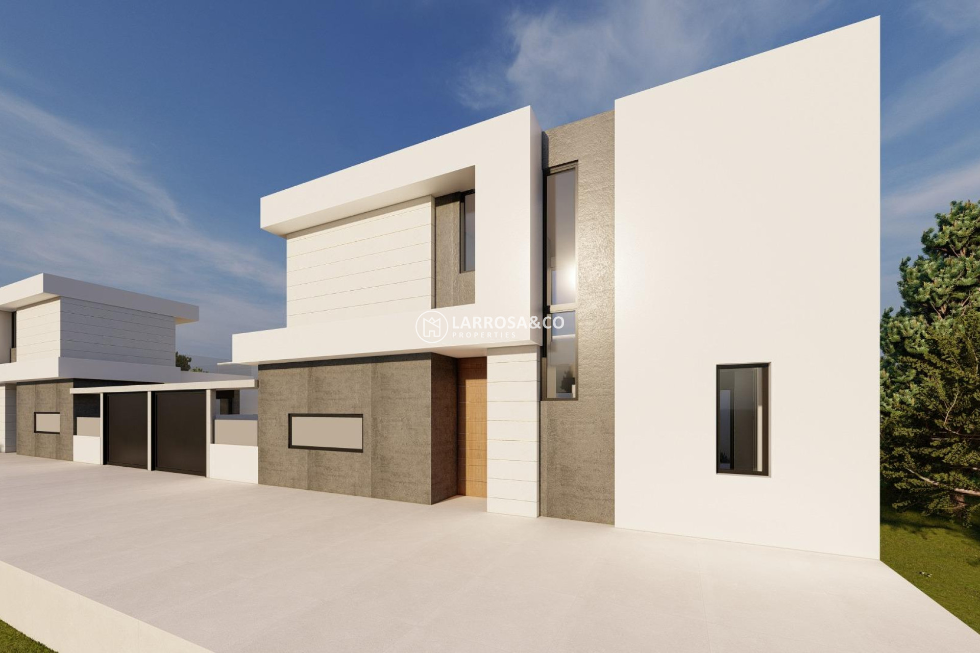 Nouvelle Construction - Villa - Pilar de la Horadada - pueblo