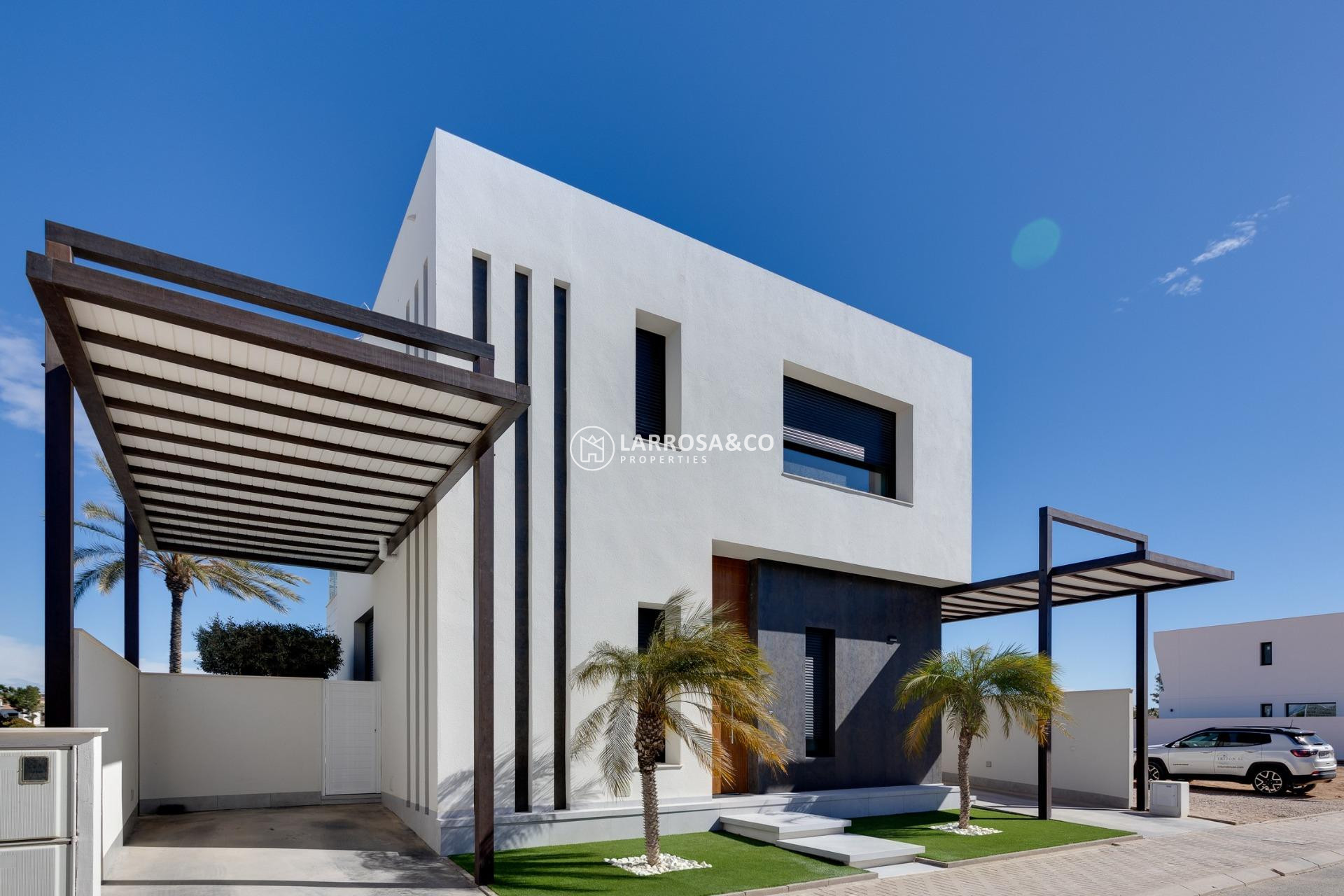 Nouvelle Construction - Villa - Pilar de la Horadada - Roda Golf