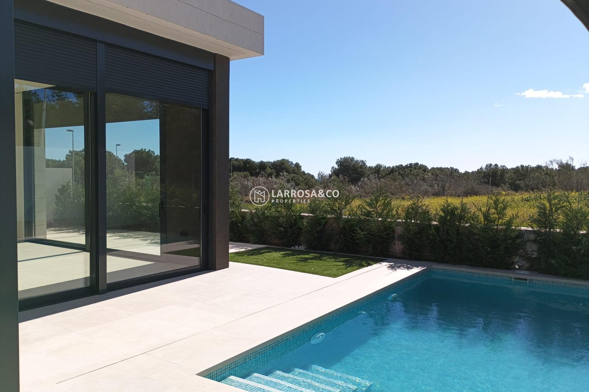 Nouvelle Construction - Villa - Pilar de la Horadada - Roda Golf