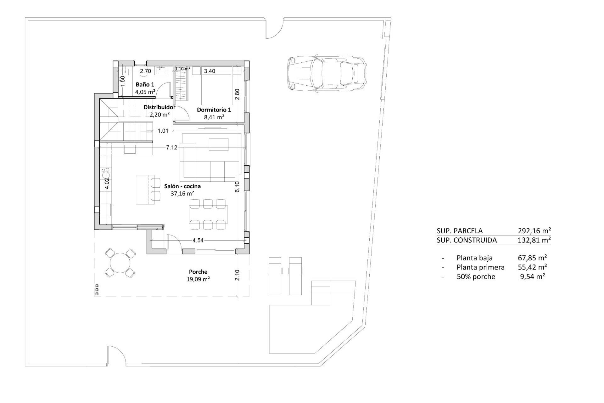 Nouvelle Construction - Villa - Pilar de la Horadada - Torre de la Horadada