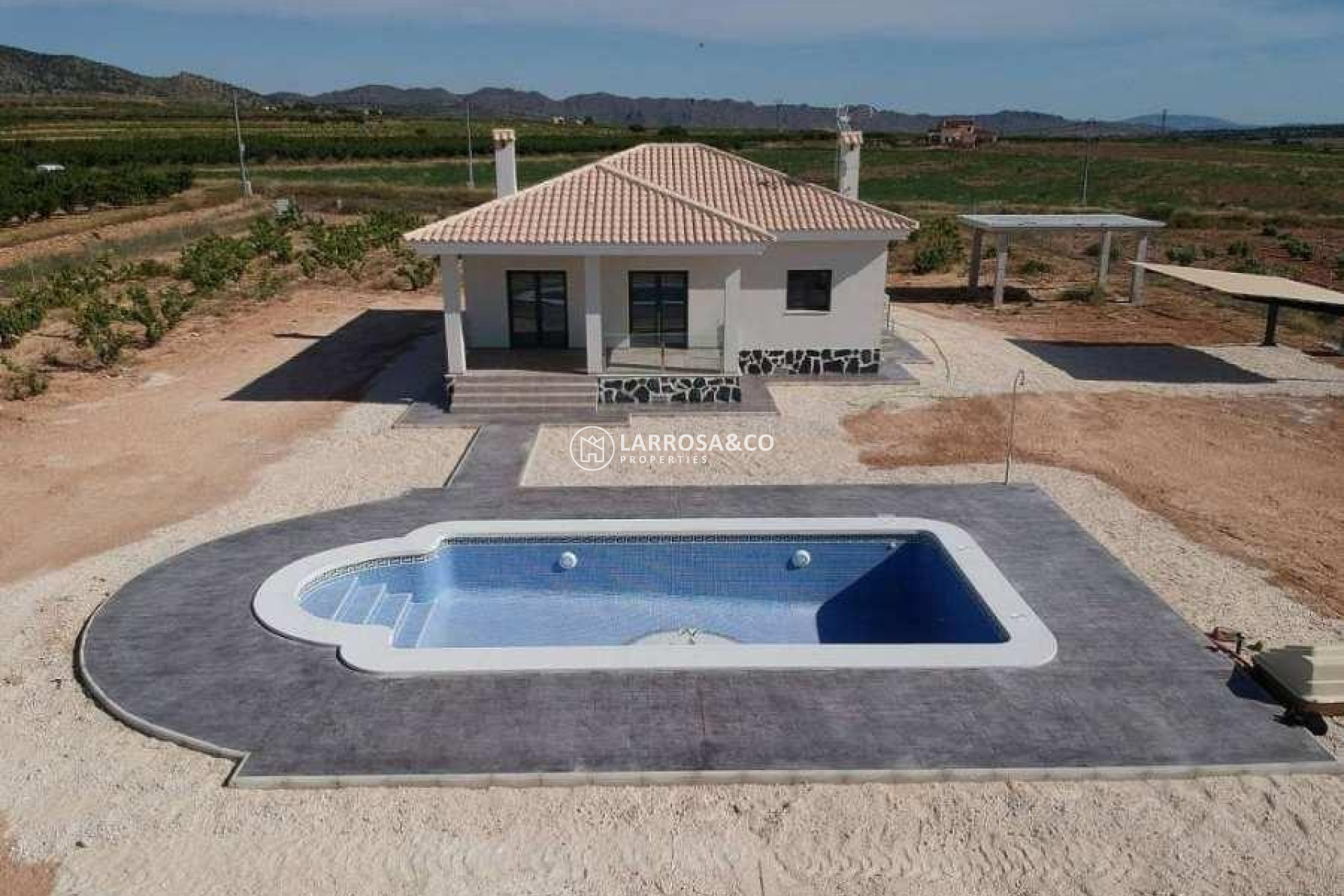 Nouvelle Construction - Villa - Pinoso - Camino Del Prado