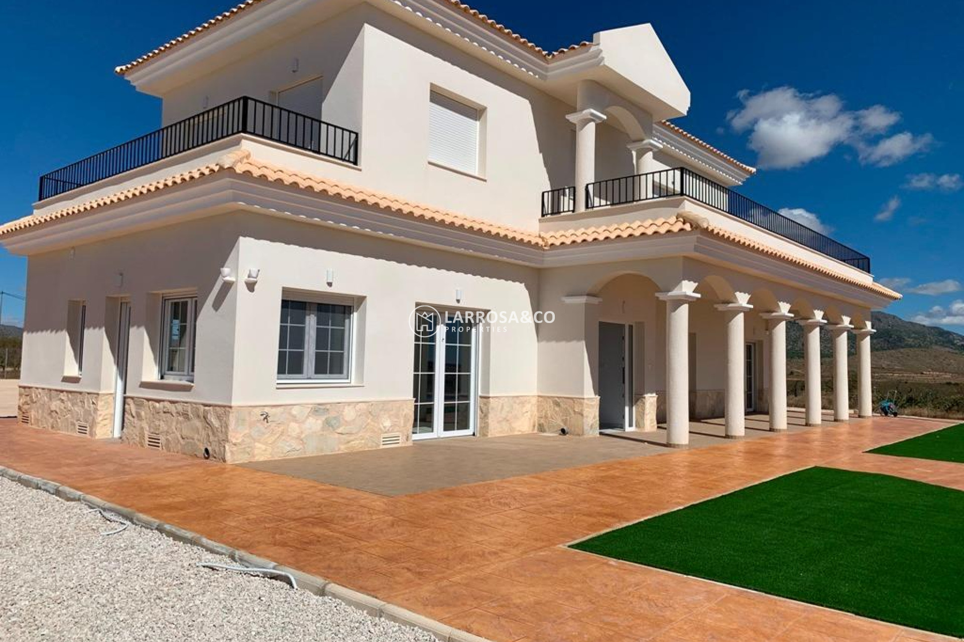 Nouvelle Construction - Villa - Pinoso - Camino Del Prado