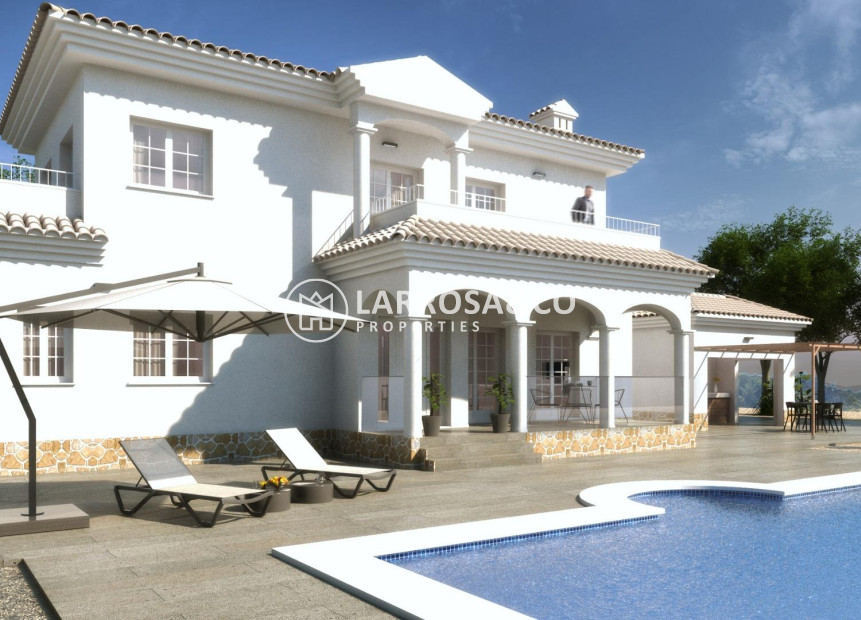 Nouvelle Construction - Villa - Pinoso - Camino Del Prado