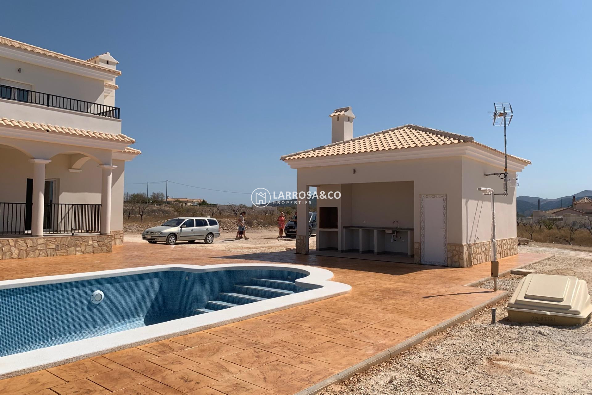 Nouvelle Construction - Villa - Pinoso - Camino Del Prado