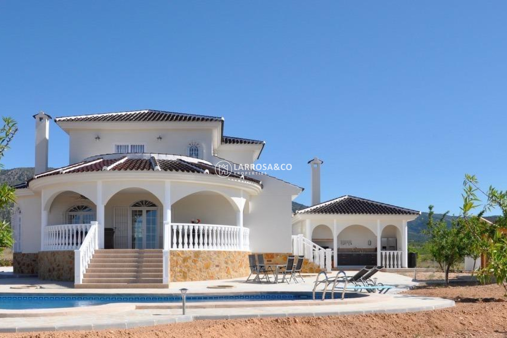 Nouvelle Construction - Villa - Pinoso - Campo