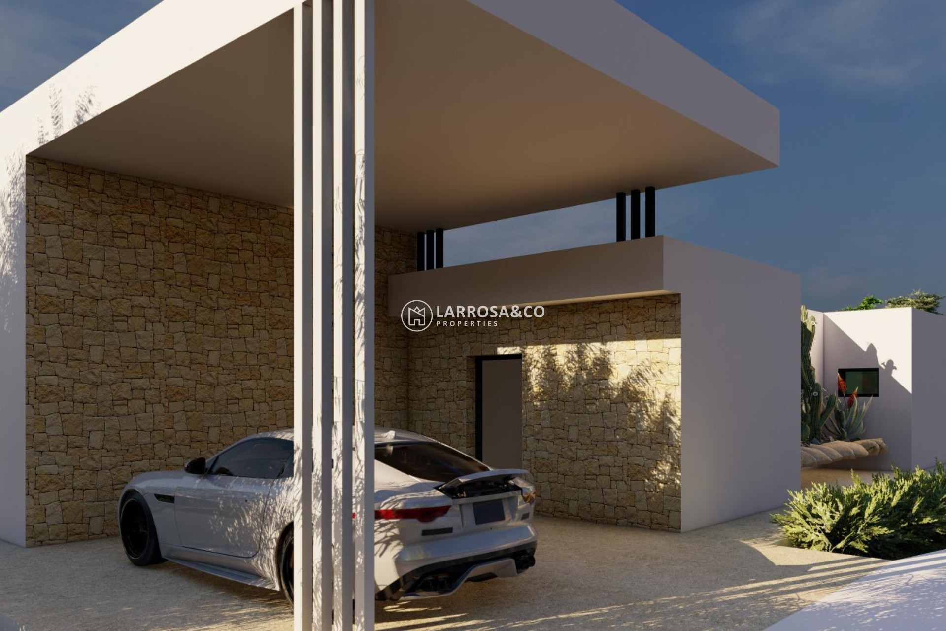 Nouvelle Construction - Villa - Pinoso - Campo