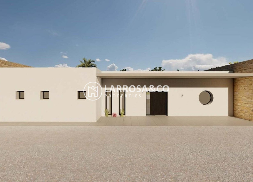 Nouvelle Construction - Villa - Pinoso - Campo