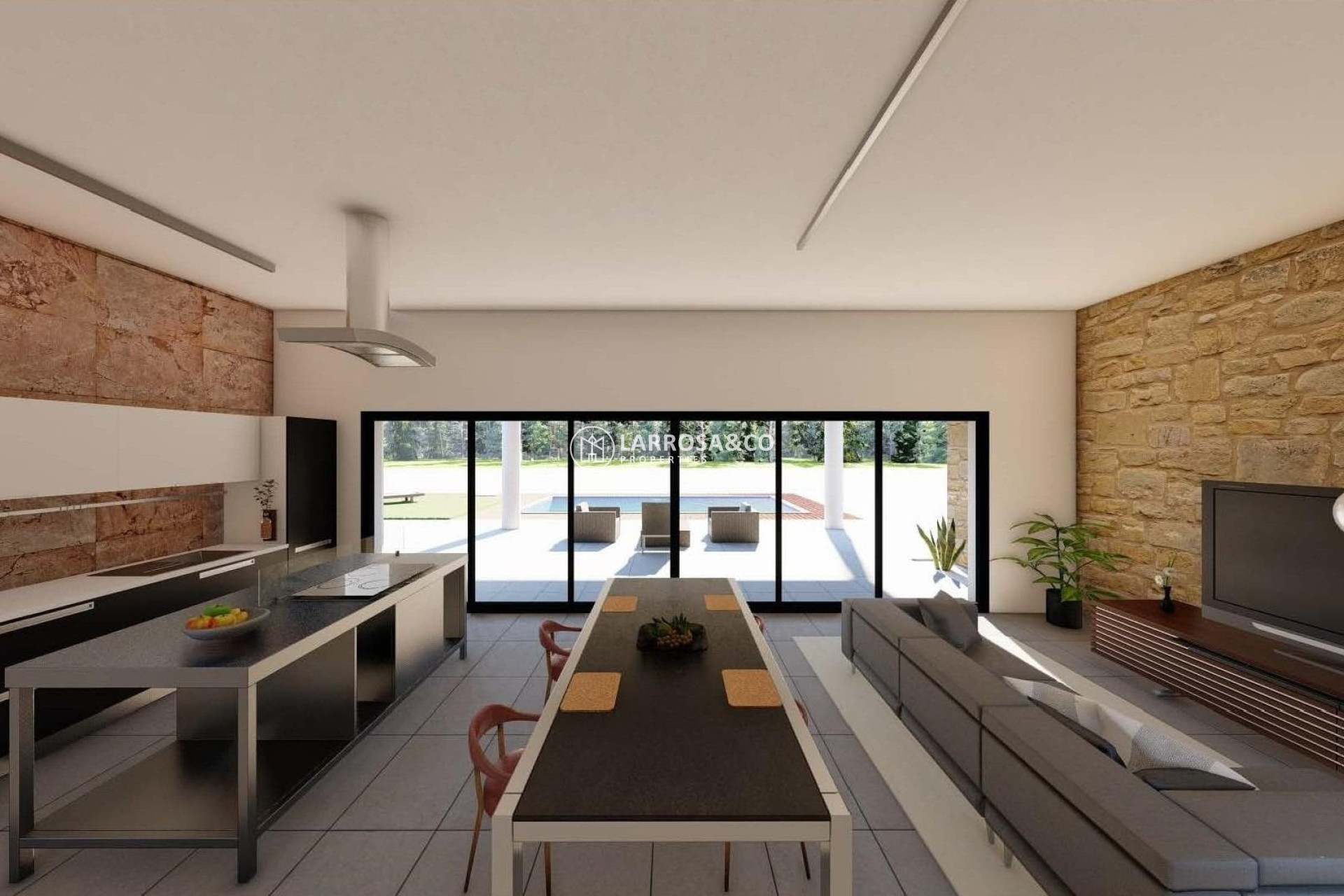 Nouvelle Construction - Villa - Pinoso - Campo