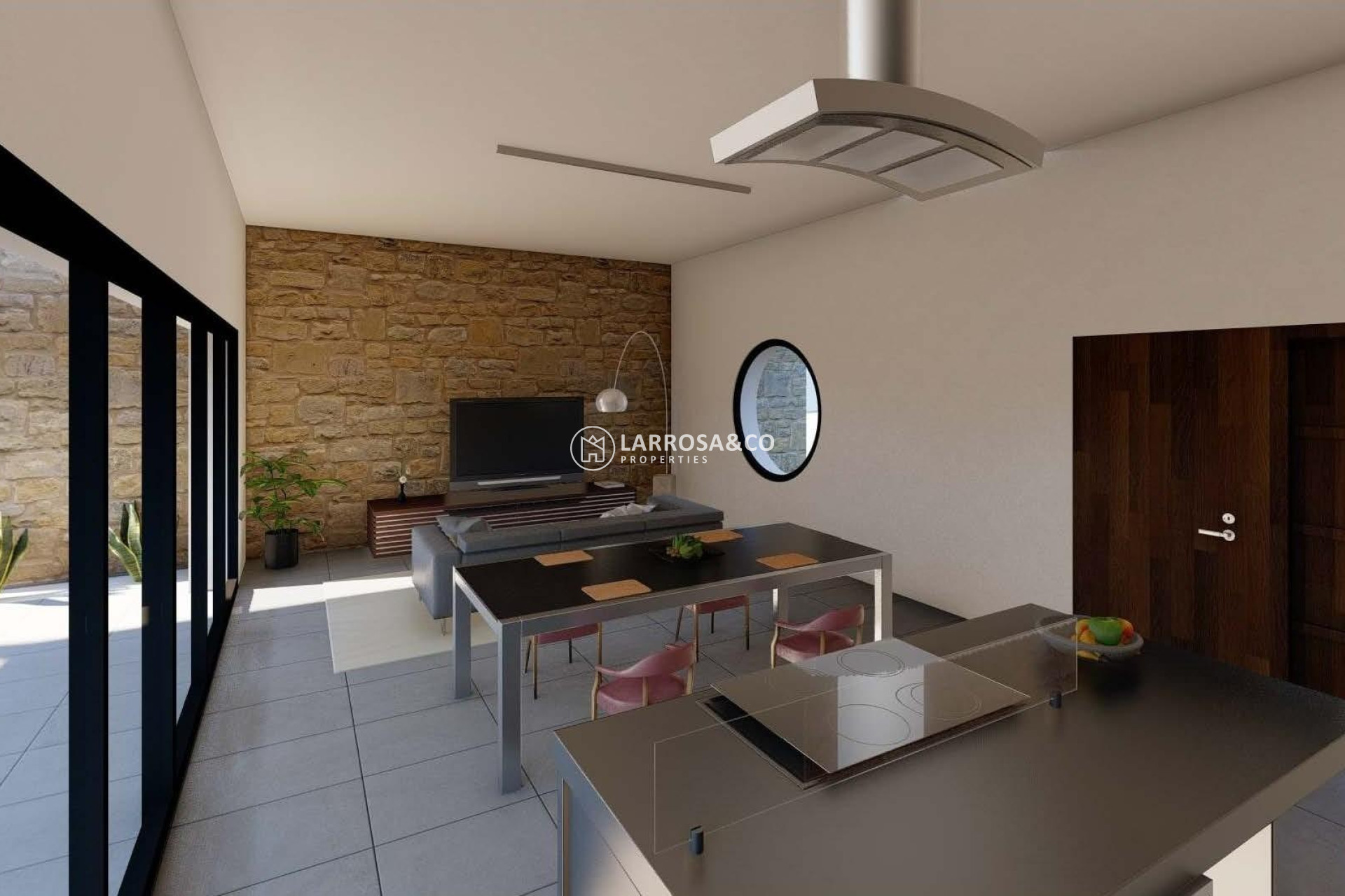 Nouvelle Construction - Villa - Pinoso - Campo