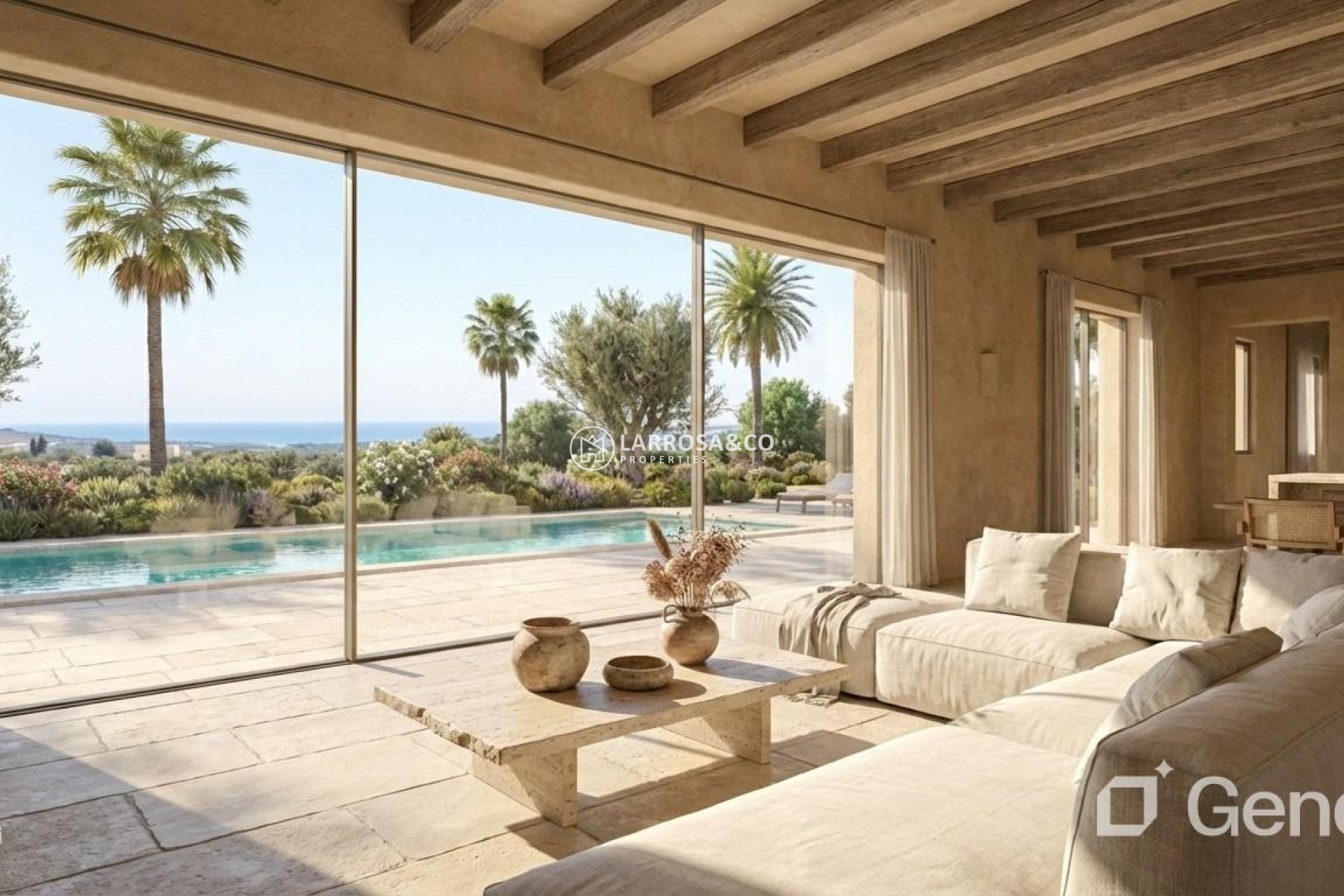 Nouvelle Construction - Villa - Pinoso - Casas Pastor