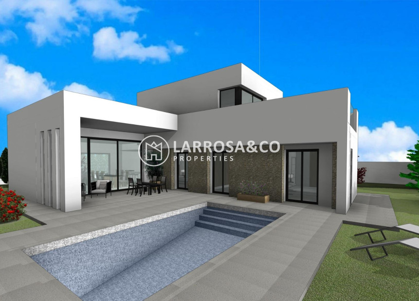 Nouvelle Construction - Villa - Pinoso - Lel