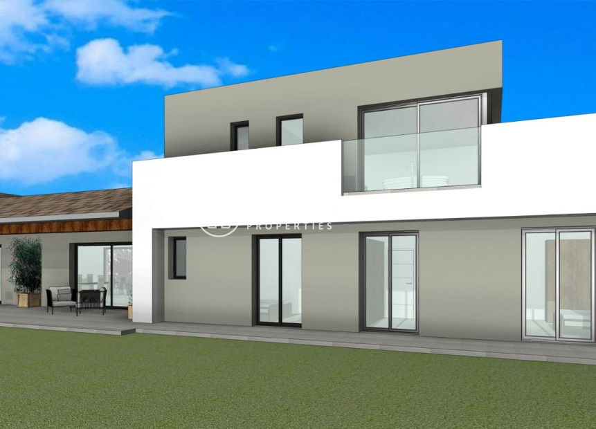 Nouvelle Construction - Villa - Pinoso - Lel