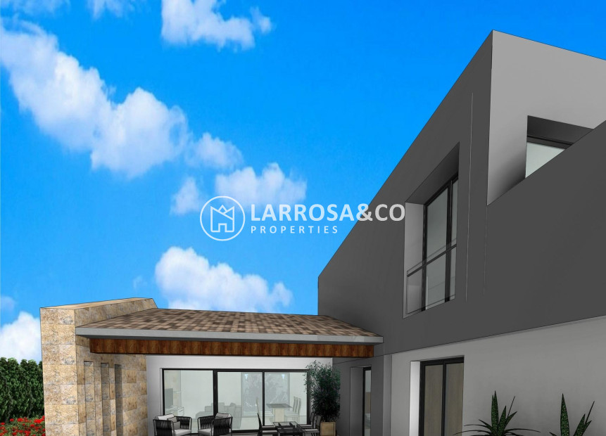 Nouvelle Construction - Villa - Pinoso - Lel