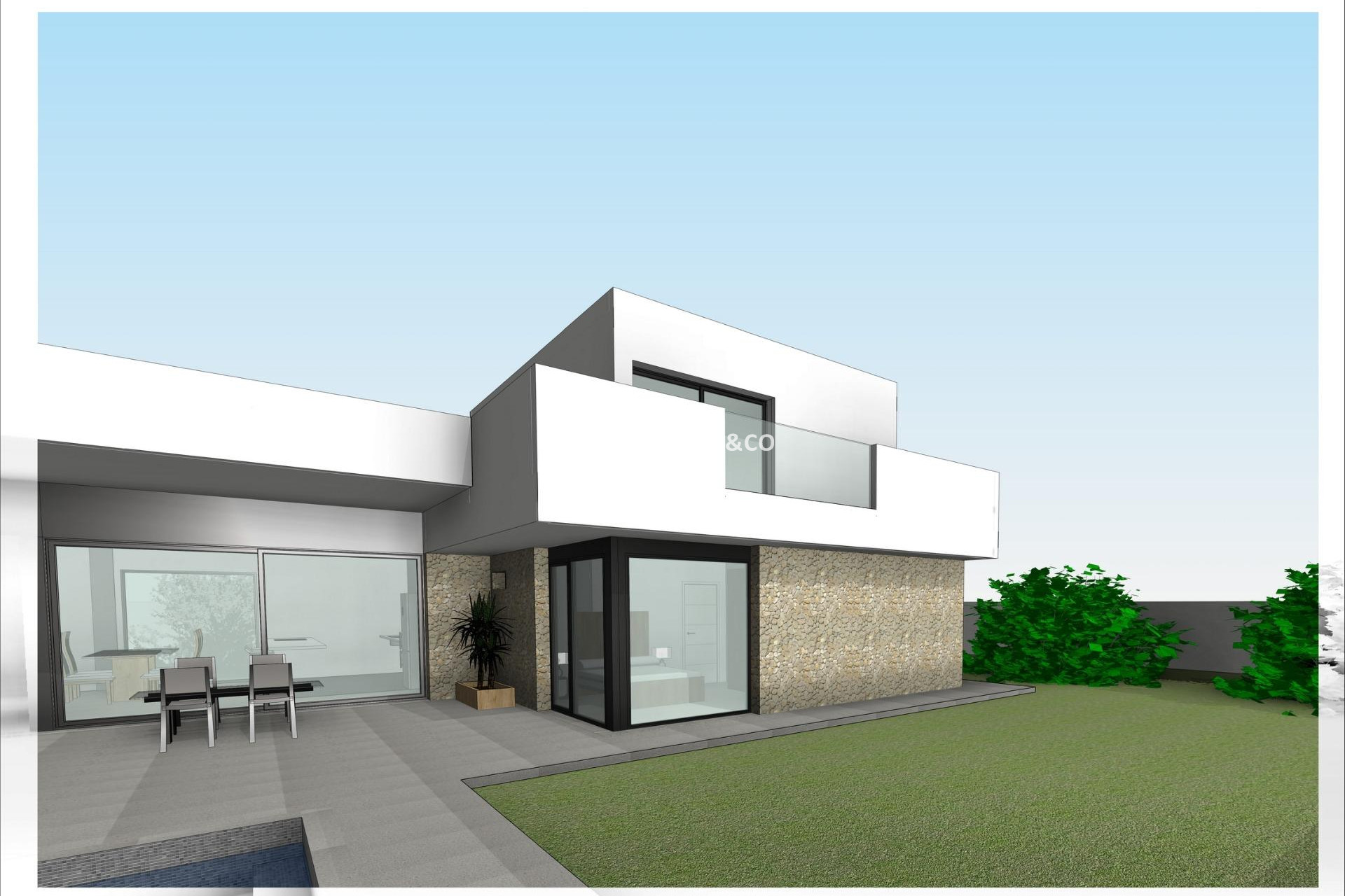 Nouvelle Construction - Villa - Pinoso - Lel