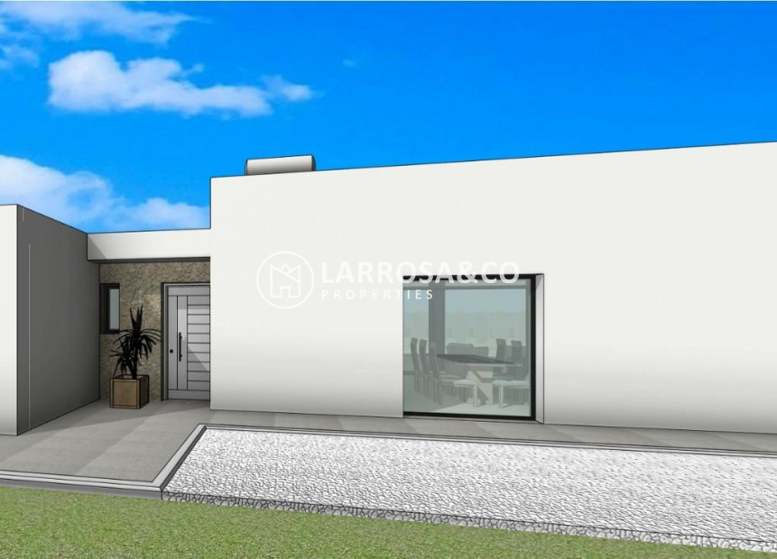 Nouvelle Construction - Villa - Pinoso - Lel