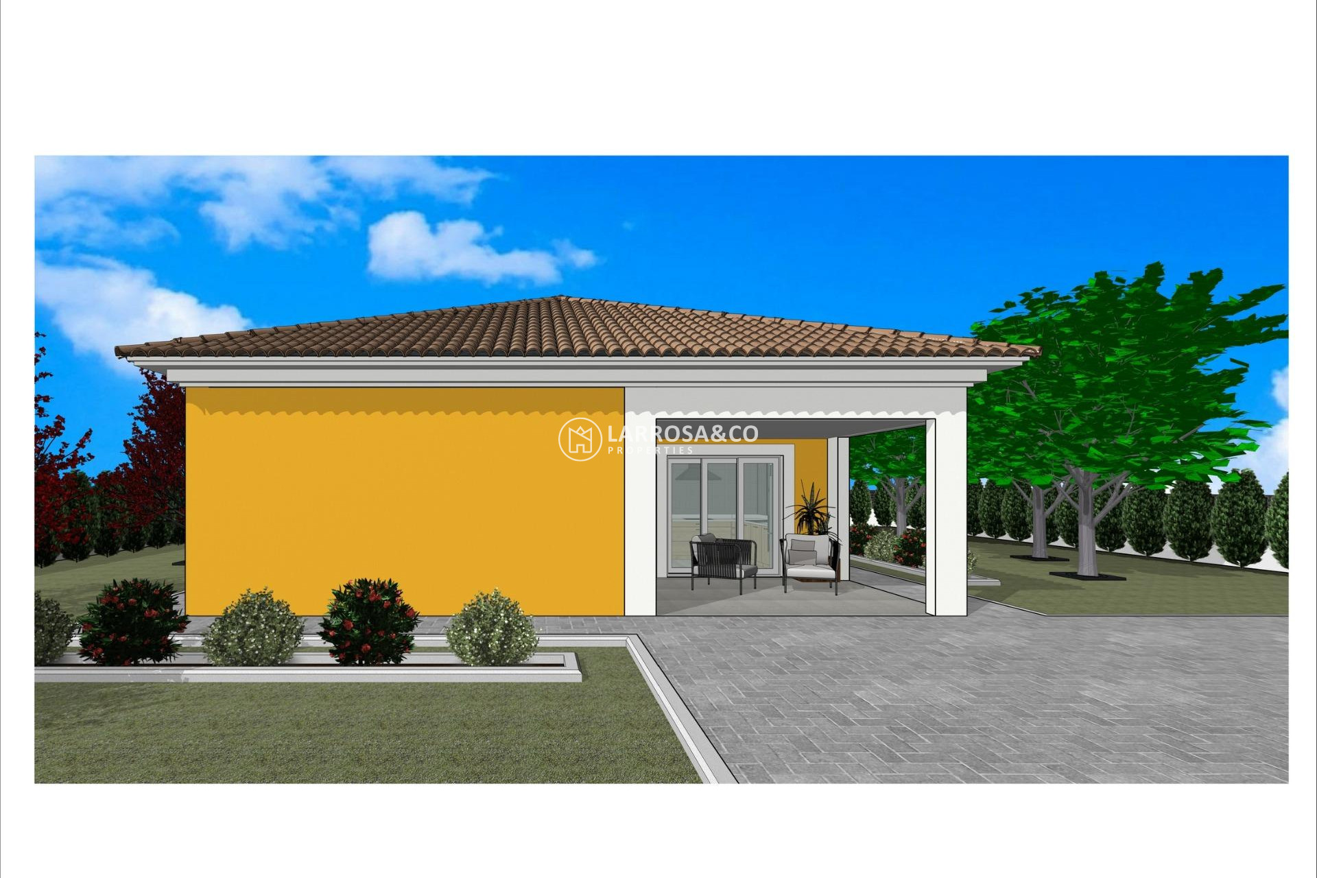 Nouvelle Construction - Villa - Pinoso - Lel