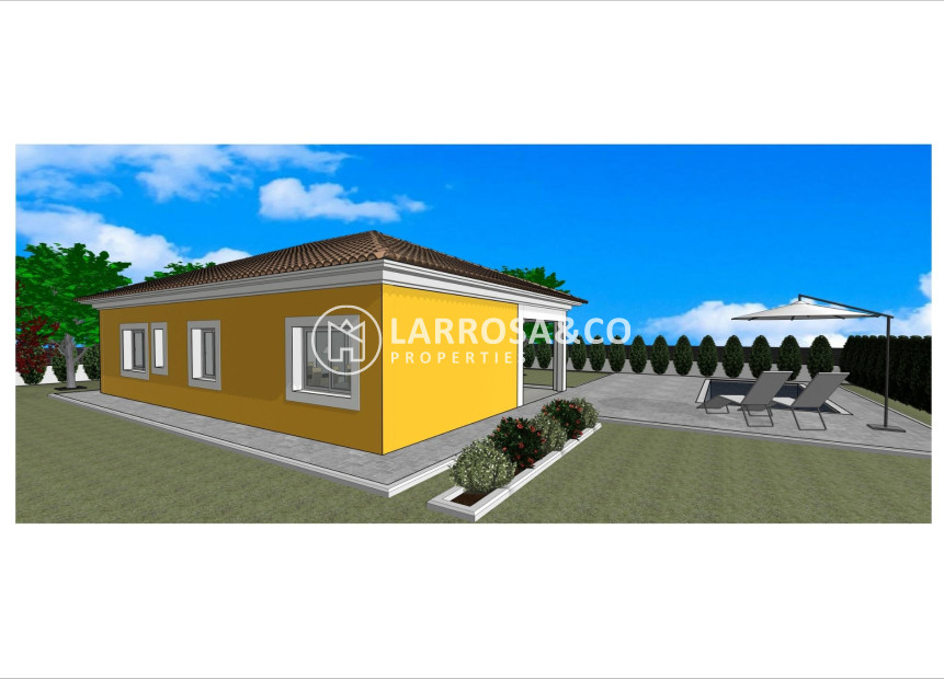 Nouvelle Construction - Villa - Pinoso - Lel