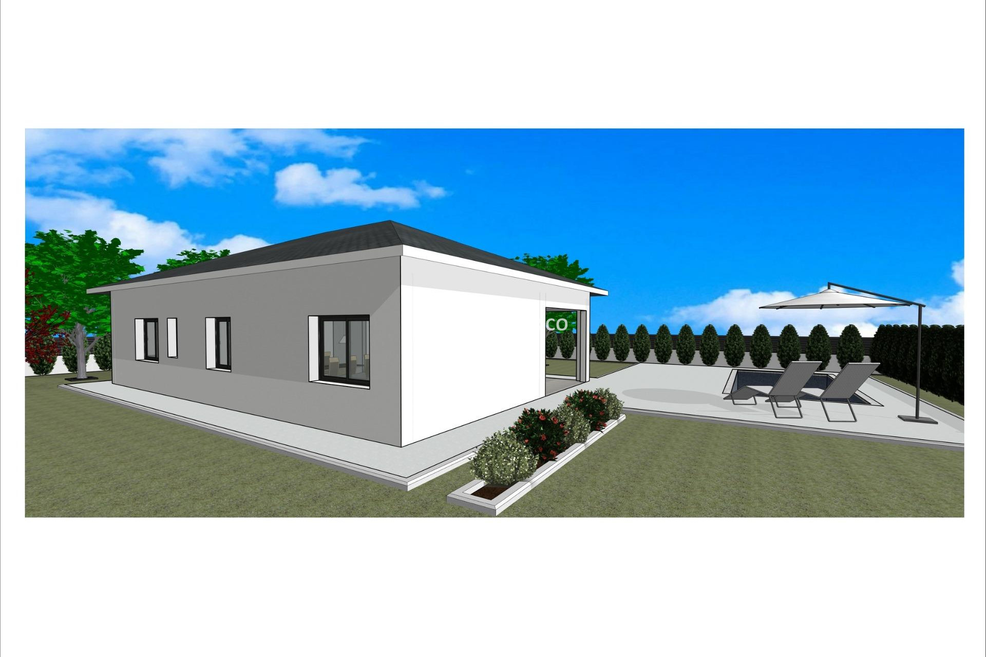 Nouvelle Construction - Villa - Pinoso - Lel