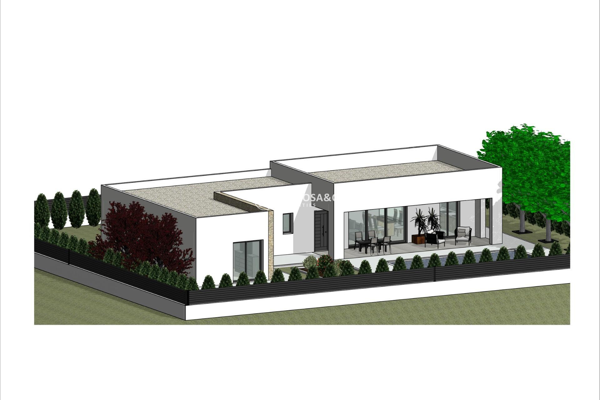 Nouvelle Construction - Villa - Pinoso - Lel