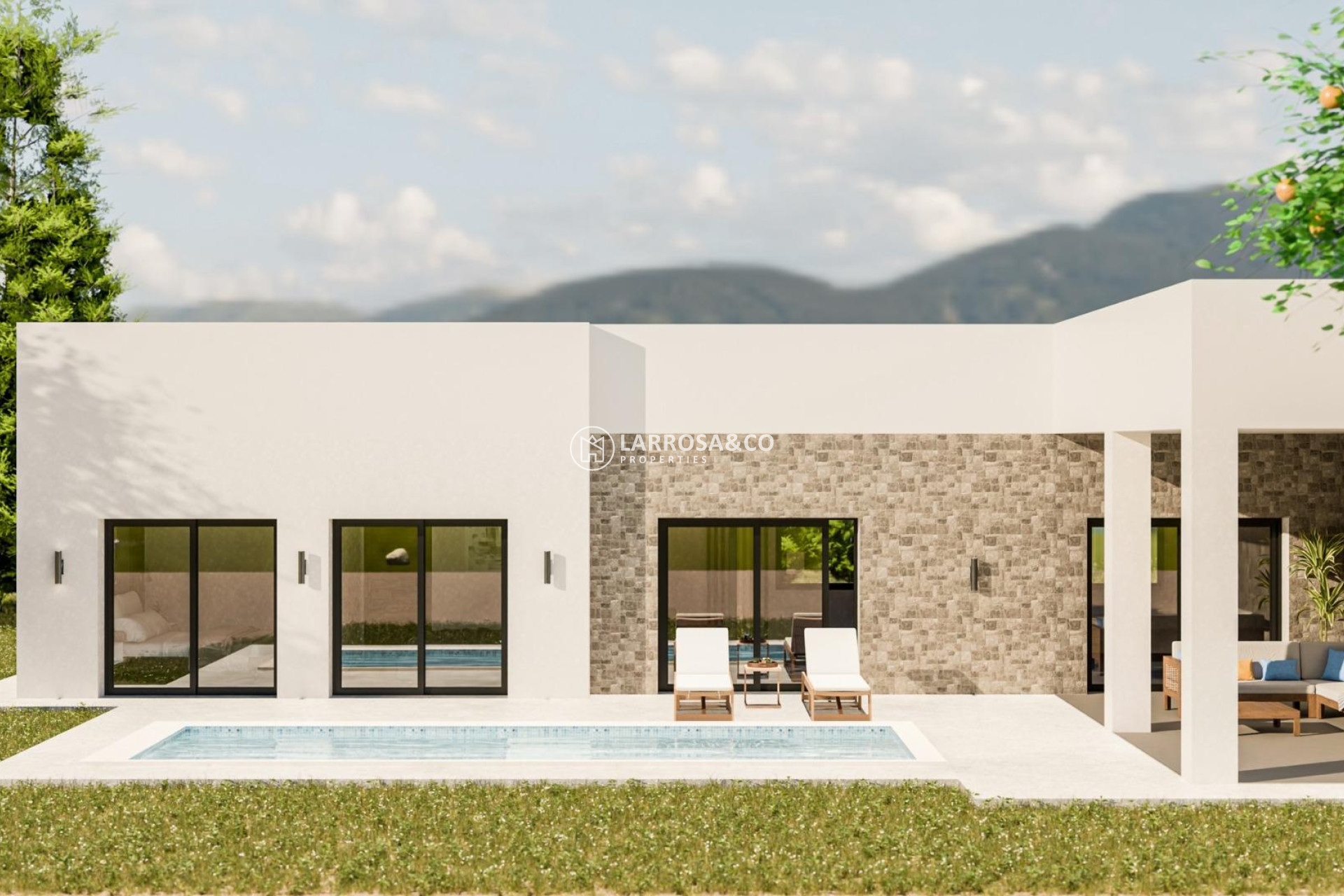 Nouvelle Construction - Villa - Pinoso - Lel