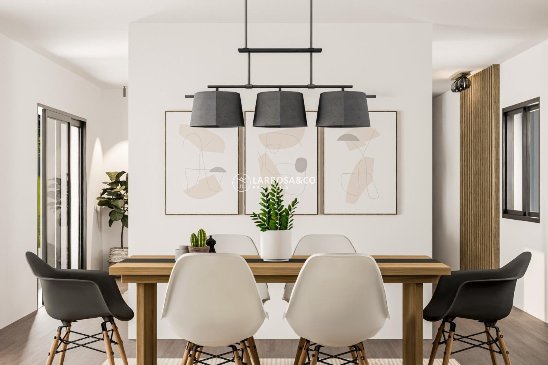 Nouvelle Construction - Villa - Pinoso - Lel