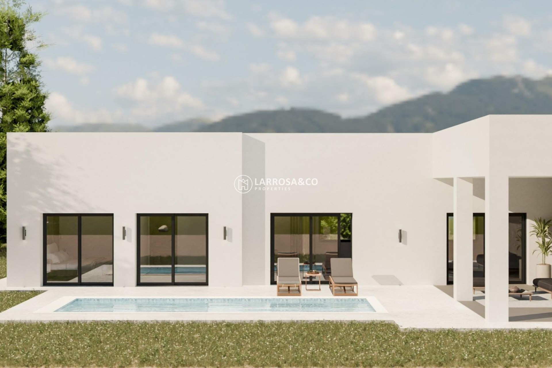 Nouvelle Construction - Villa - Pinoso - Lel