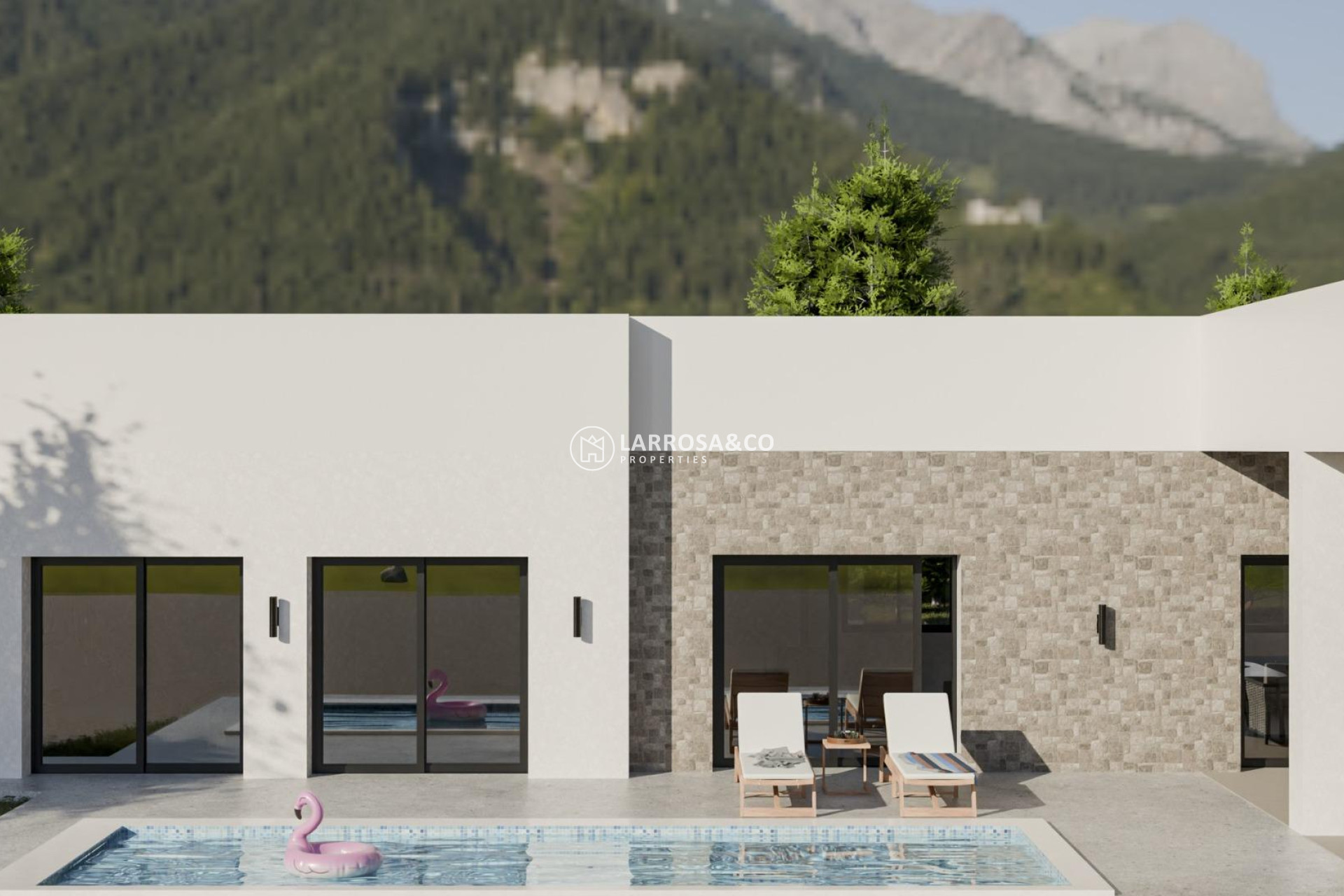 Nouvelle Construction - Villa - Pinoso - Lel